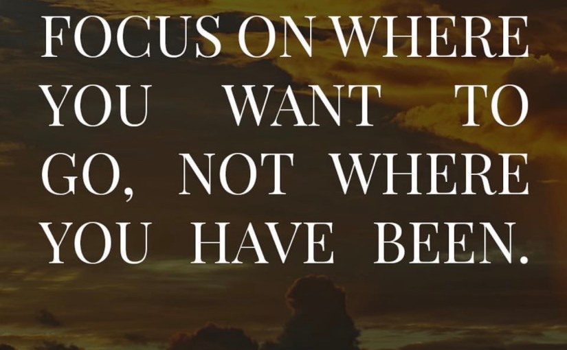 Where am I&nbsp;going?