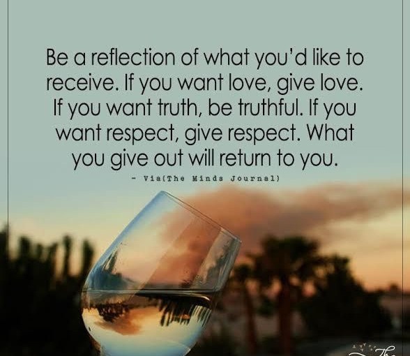 I am reflecting on endless&nbsp;possibilities!