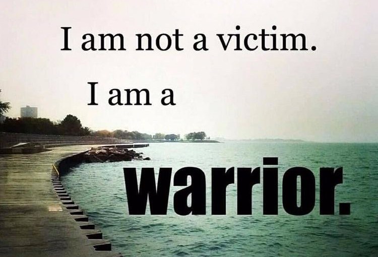 I refuse to be a&nbsp;victim!