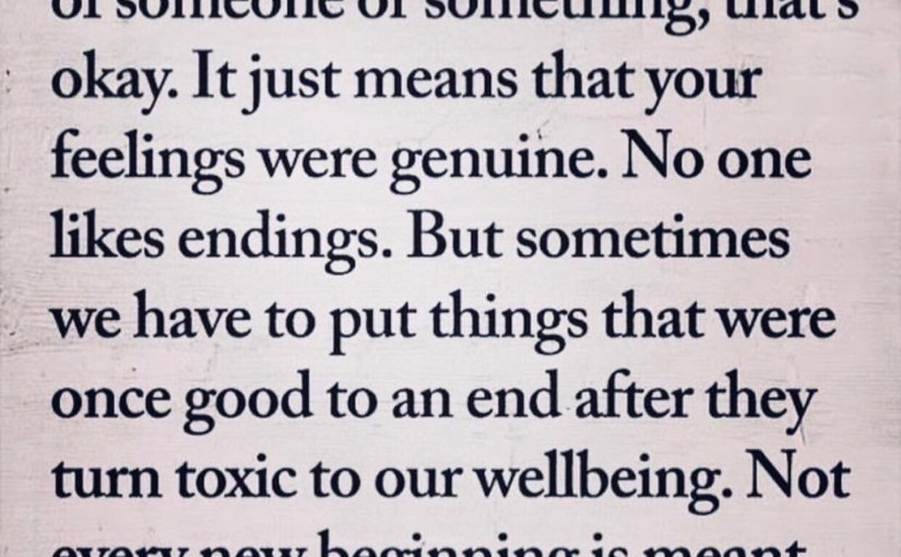 Are all people meant to stay in our lives&nbsp;forever?