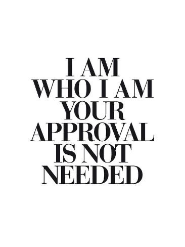 What if you just decide to be&nbsp;yourself??