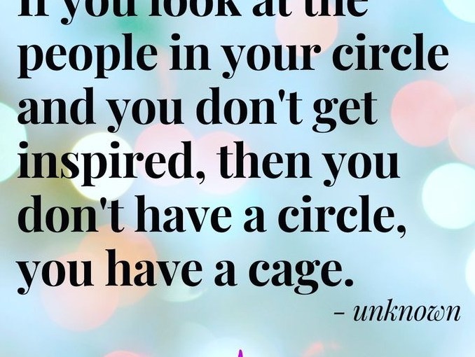 Who is in your inner&nbsp;circle?
