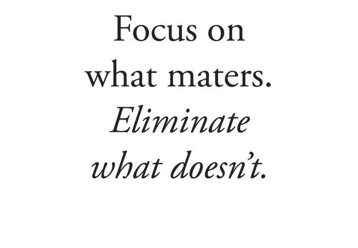 We must return to what truly&nbsp;matters