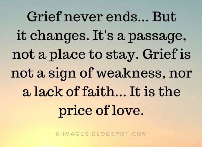 Grief can be hard to understand and&nbsp;process!
