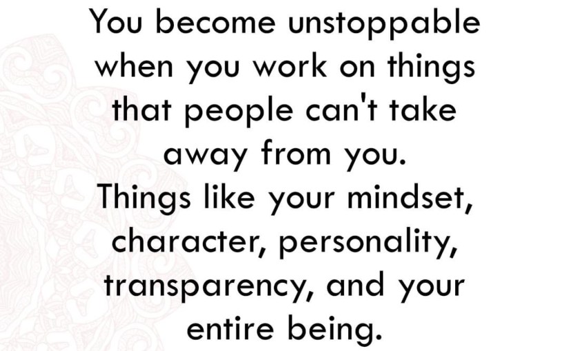 We must deal with thoughts that don’t serve&nbsp;us!