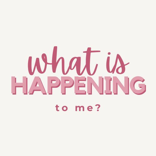 What is Happening to&nbsp;me?